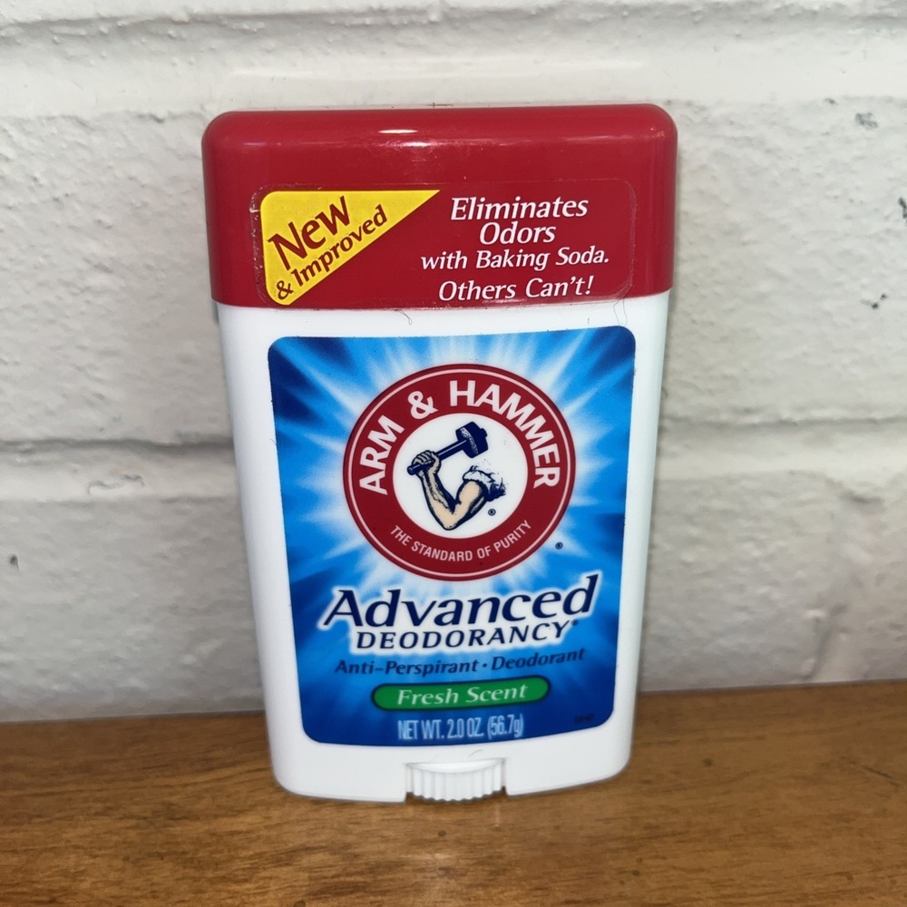 Vintage Arm & Hammer Fresh Scent Advanced Deodorant Antiperspirant w Baking Soda